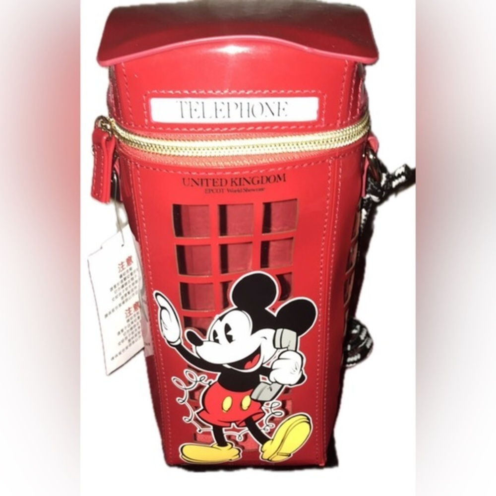 Disney Red Mickey Mouse Shoulder Bag